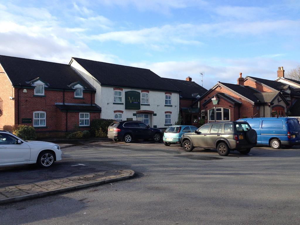 The Villa Express Kirkham  Exterior photo