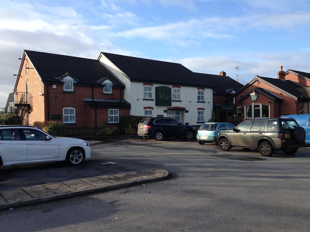 The Villa Express Kirkham  Exterior photo